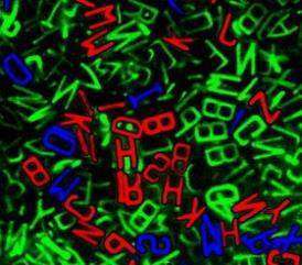 Ученые создали микроскопический алфавит