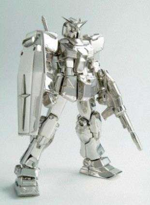 Платиновый Gundam будет стоить $250 тыс.
