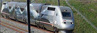 Поезд TGV установил рекорд скорости