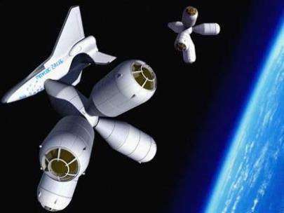 Космический отель к 2012 году