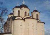 В Великом Новгороде обнаружены фрагменты фресок XII века 
