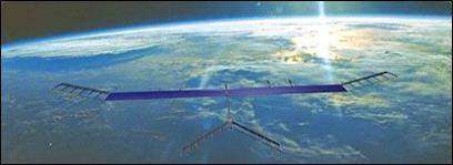 Беспилотный Zephyr побил мировой рекорд