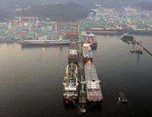 Samsung Heavy построит самый большой корабль