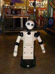 Японский робот не позволит заблудиться в магазине