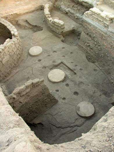Древняя резиденция в Эдфу