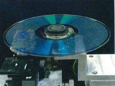 Blu-ray диск объемом 400 Гб