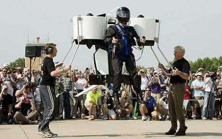 Martin Jet Pack
