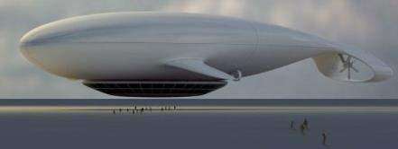 Летающий отель Manned Cloud