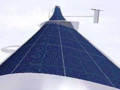 Самолет на солнечных батареях Solar Impulse