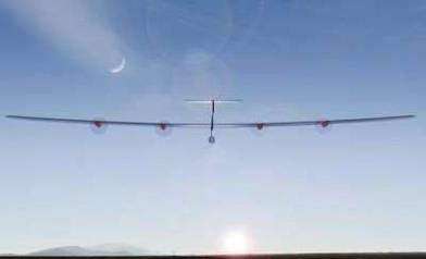 Самолет на солнечных батареях Solar Impulse