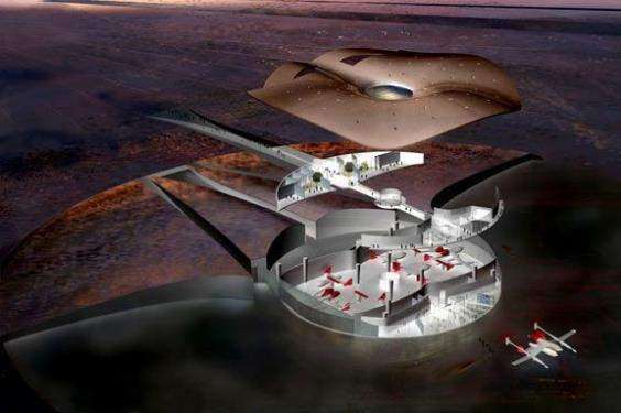 Spaceport America