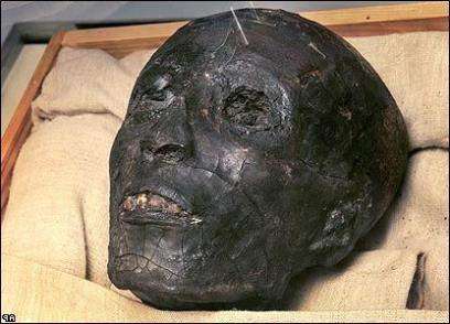 Впервые показано лицо Тутанхамона
