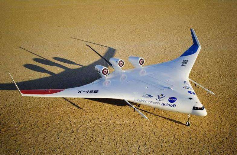 Boeing X-48B