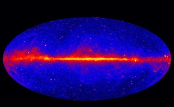 Центр нашої галактики може бути переповнений частинками темної матерії