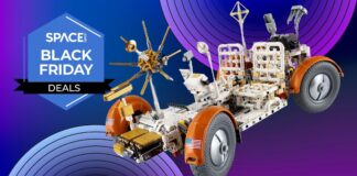 Lego Technic Lunar Rover: Black Friday Deal Before It’s Gone