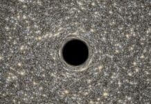 De afgrond onder ogen zien: wat gebeurt er als een mens in een zwart gat valt?