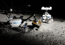 Lunar Rovers Successfully Locate Simulated Water Ice in Artemis Mission Prep