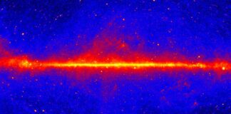 Potential First Detection of Dark Matter in Milky Way Halo