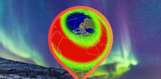 Northern Lights Expected in 15 U.S. States Tonight