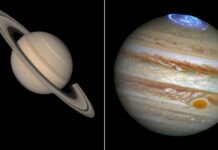Юпітер і Сатурн: полярні погодні явища розкривають таємниці внутрішніх планет
