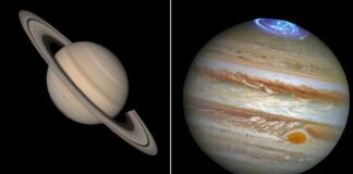 Юпитер и Сатурн: Полярные Погодные Явления Раскрывают Тайны Планетарных Интерьеров