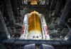 NASA готує ракету Artemis 2 для історичної місії на Місяць