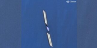 SpaceX підтверджує, що несправний супутник Starlink згорить в атмосфері