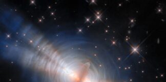 Хаббл демонструє приголомшливу деталізацію Туманності Яйце: Останній акт зірки, що вмирає.