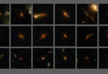 Frühe Galaxien stellen die kosmische Zeitleiste in Frage