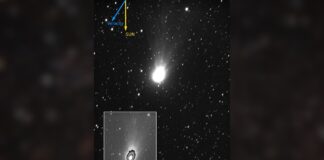 Міжзіркова комета 3I/ATLAS відображена на приголомшливому новому зображенні