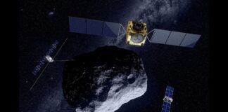 Космічний апарат “Гера” прискорює свій політ до астероїдної системи для проведення історичного дослідження щодо відхилення астероїдів