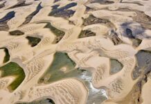 Ленсойс-Мараньєнсіс: Де Дюни Зустрічаються з Тропічними Лісами