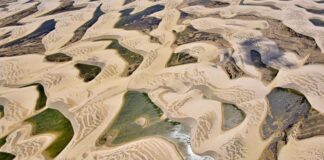 Ленсойс-Мараньєнсіс: Де Дюни Зустрічаються з Тропічними Лісами