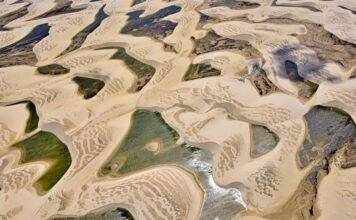 Ленсойс-Мараньєнсіс: Де Дюни Зустрічаються з Тропічними Лісами