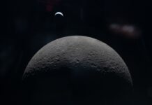 A New View of Home: Artemis 2 Captures Earth Rising Over the Lunar Horizon