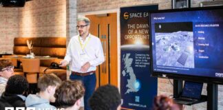 Наводячи мости між Землею та орбітою: студенти Саффолка вивчають можливості кар’єри у космосі