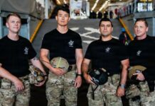 First Contact: The Navy Divers Who Welcomed Artemis 2 Home from the Moon