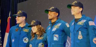 Астронавти Artemis 2 святкують історичну місячну місію у рамках глобального медіа-туру