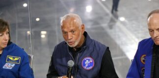Вихід на пенсію: як астронавти NASA перетворилися на агітатори за голосування