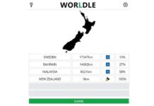Як Worldle використовує формулу Wordle для глобальної географії